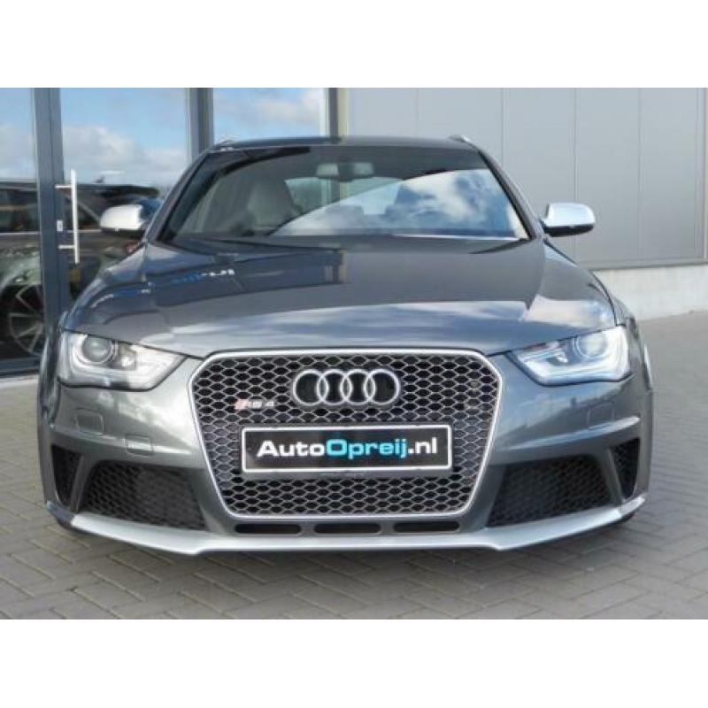 Audi RS4 4.2 FSI RS4 quattro Avant 450pk, Schaal stoelen, B&