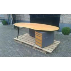 directie bureau banaanmodel