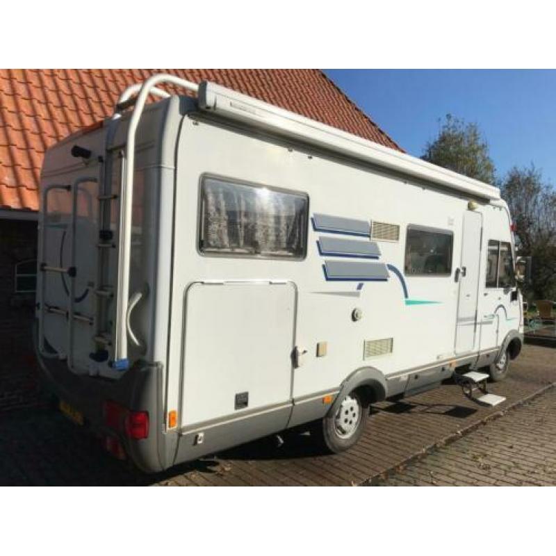 nette Hymer B 644 camper 172500km 1998