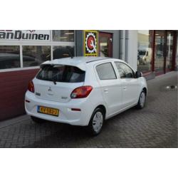 Mitsubishi Space Star 1.0 Cool+ O.a: Parelmoer, Airco, Start