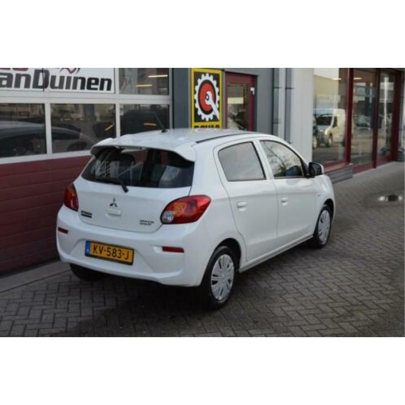 Mitsubishi Space Star 1.0 Cool+ O.a: Parelmoer, Airco, Start