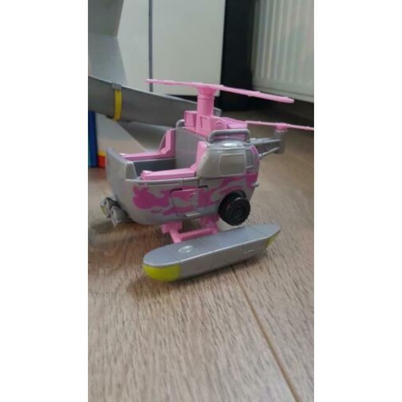 Veel paw patrol speelgoed uitkijktoren voertuigen poppetjes