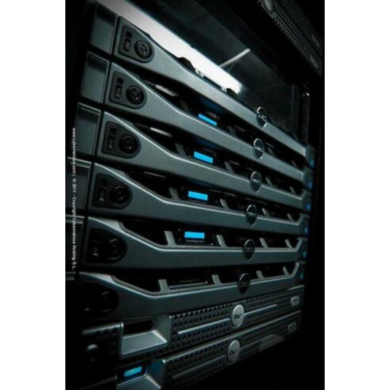100x Dell PowerEdge R610 met 2x QC tot 96GB RAM