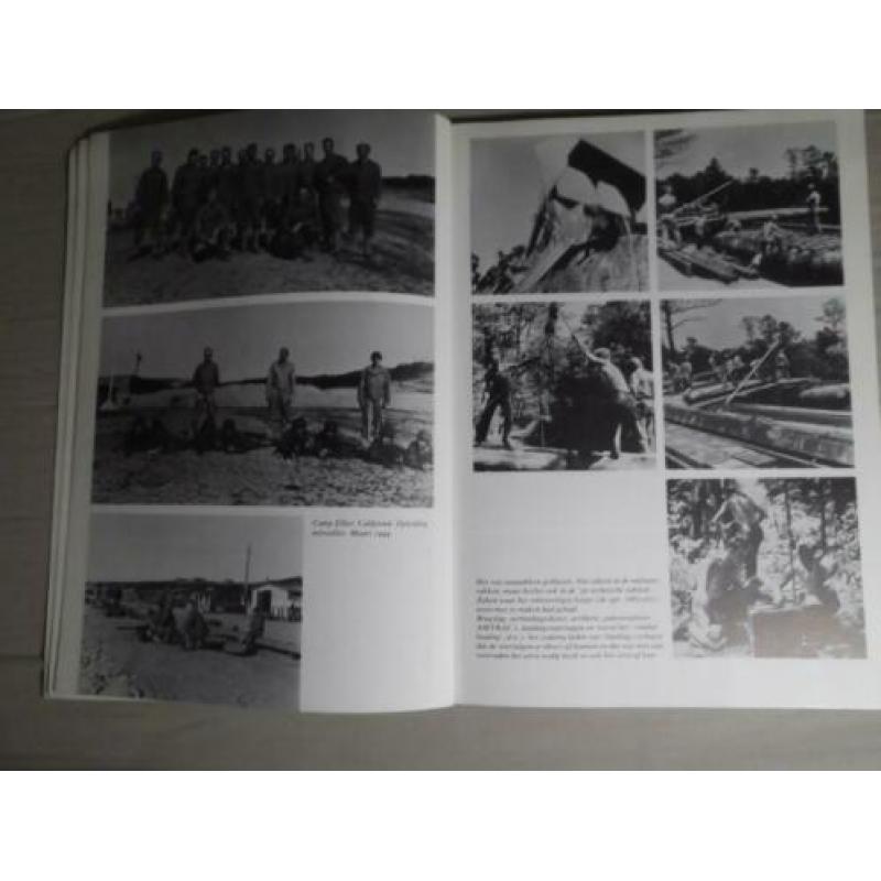 De Mariniersbrigade te kiek. Ned. Indië. Mariniers.