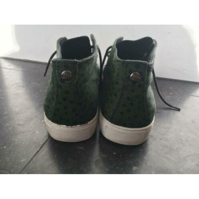 Gave groene Maruti schoen /veterschoenen maat 42