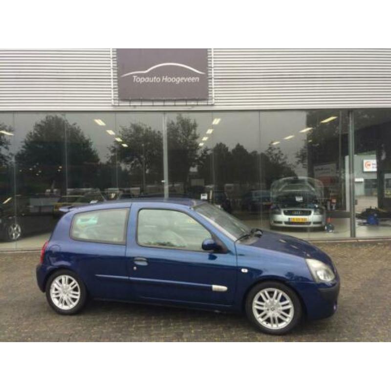 Renault CLIO 1.6 16V Initiale bomvol!
