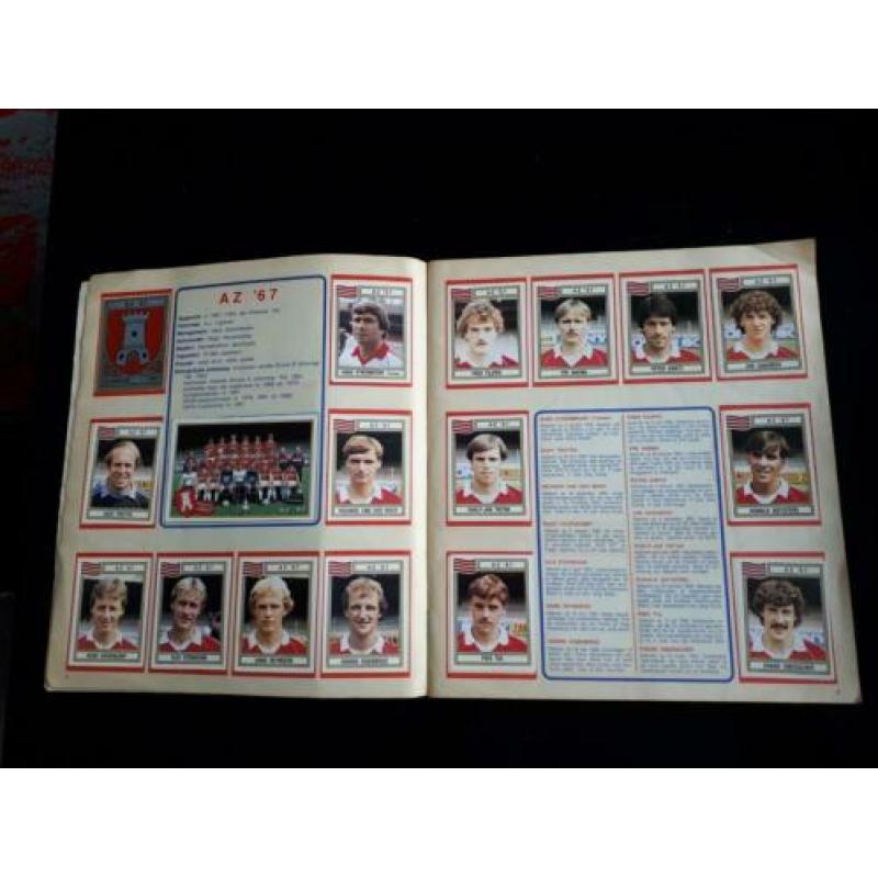 Panini VOETBAL 83 Album Compleet in MOOIE STAAT