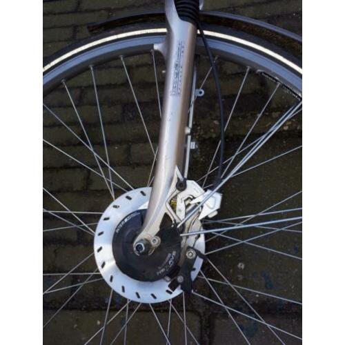 Fiets onderdelen 28 inch voorwiel rollerbrake rem