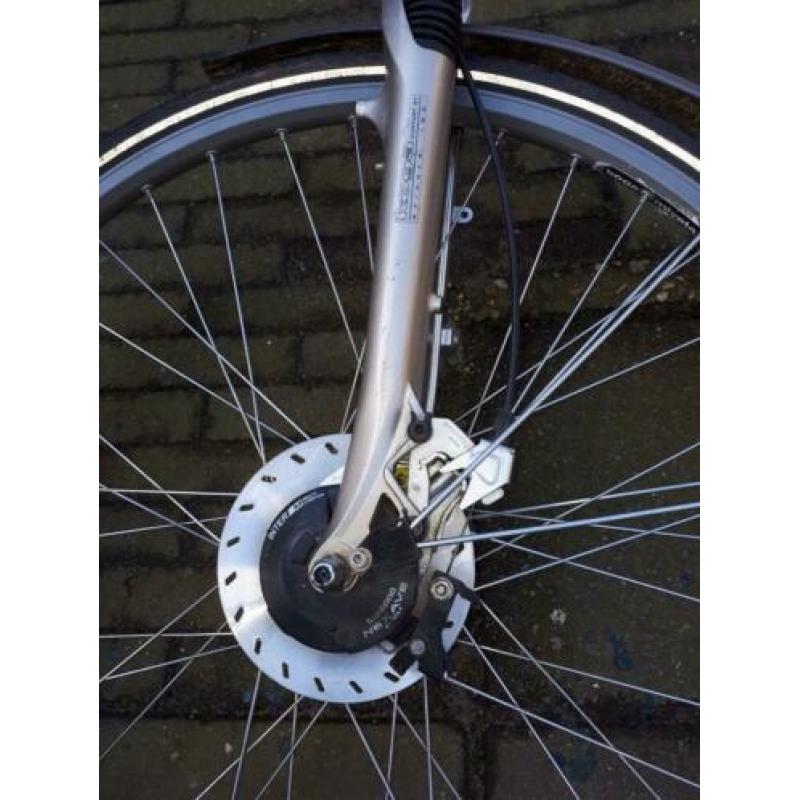 Fiets onderdelen 28 inch voorwiel rollerbrake rem
