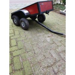 Skelter aanhanger dubbele as