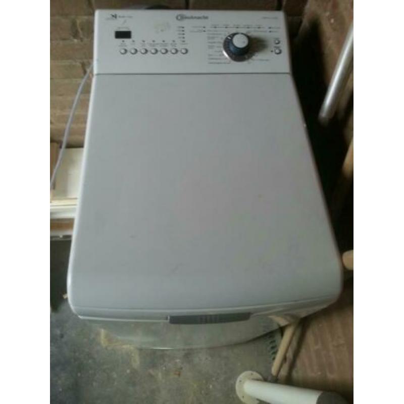 bauknecht bovenlader wasmachine