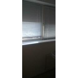 Witte luxaflex 10 stuks