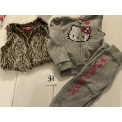 Hello kitty trainings pak maat 98