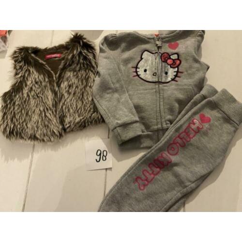 Hello kitty trainings pak maat 98