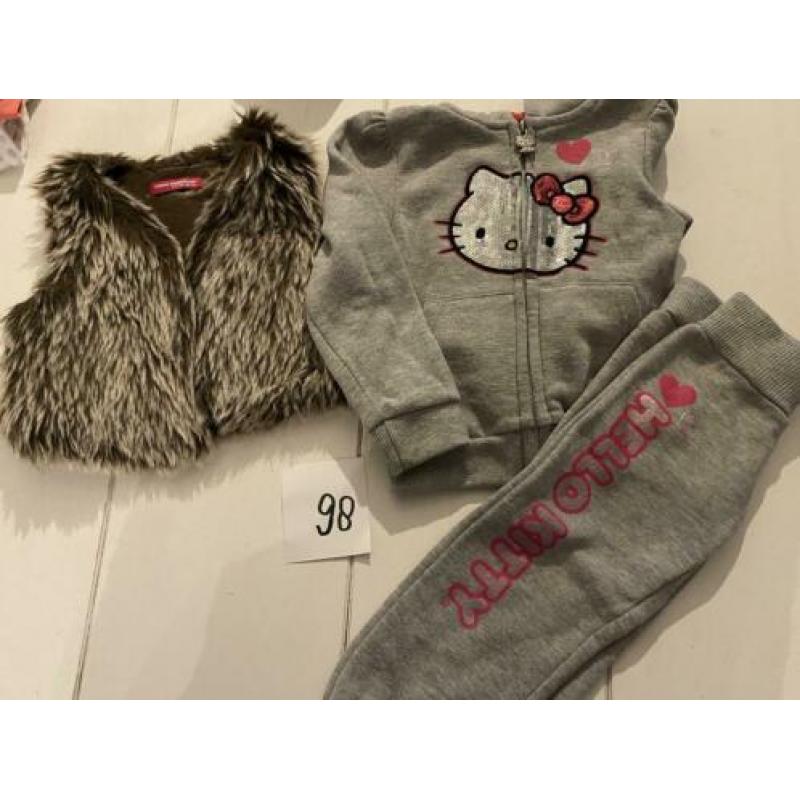 Hello kitty trainings pak maat 98