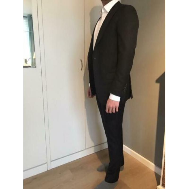 Donkerblauw Suitsupply pak maat 46 (eenmaal gedragen)