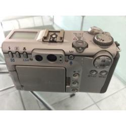 Canon powershot G3 defect.