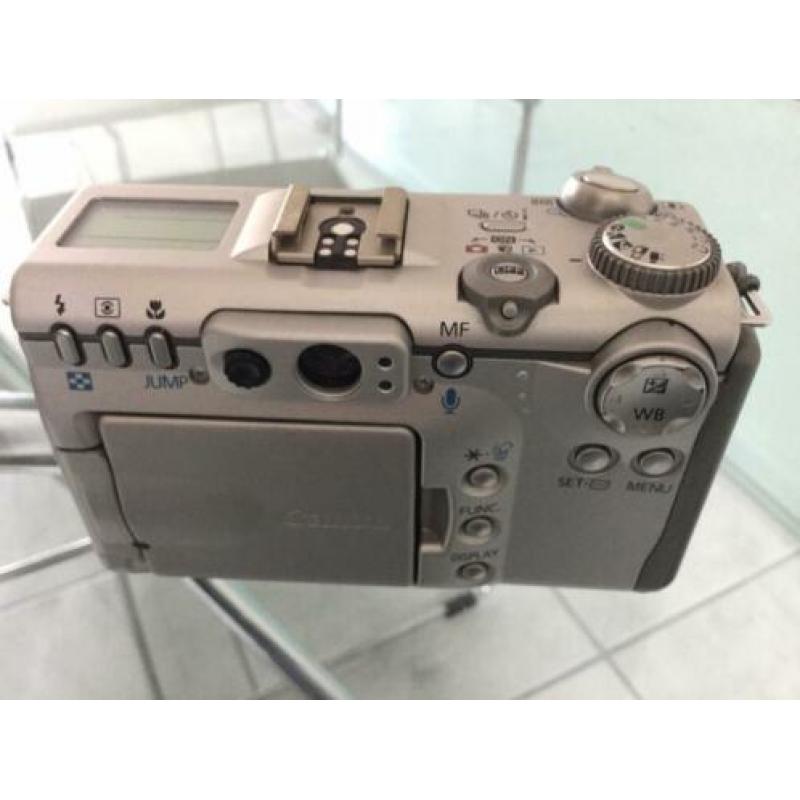 Canon powershot G3 defect.