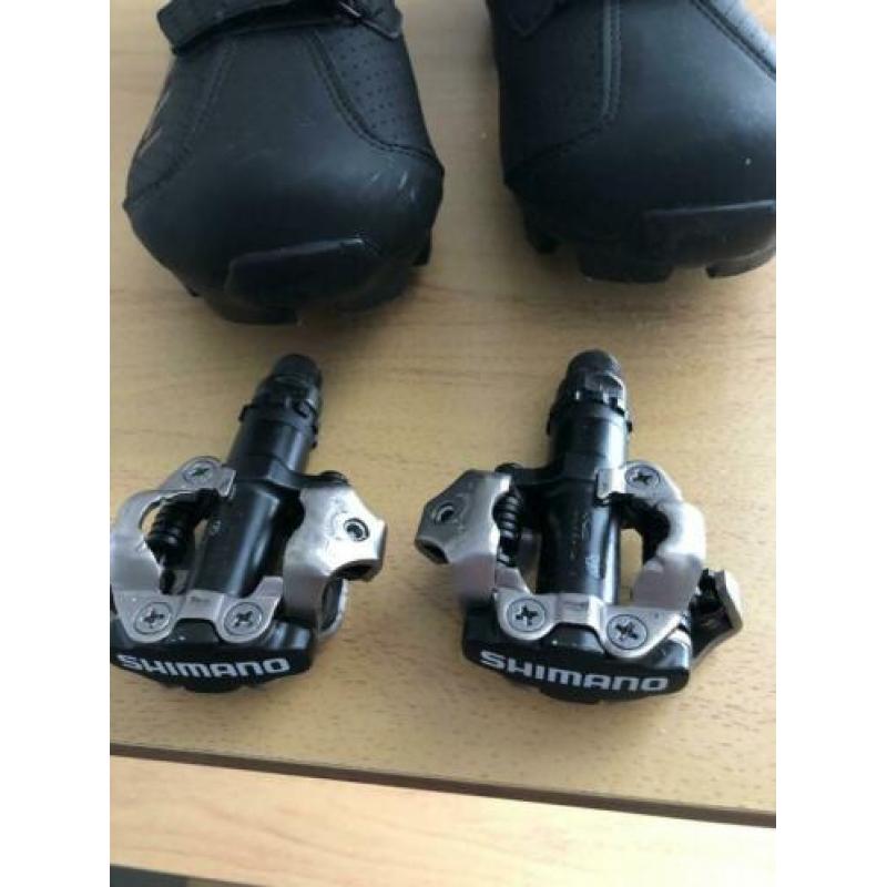 Rogelli Spd fietsschoenen met Spd-pedalen