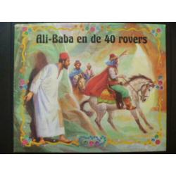 Pop-up Ali-Baba en de 40 rovers
