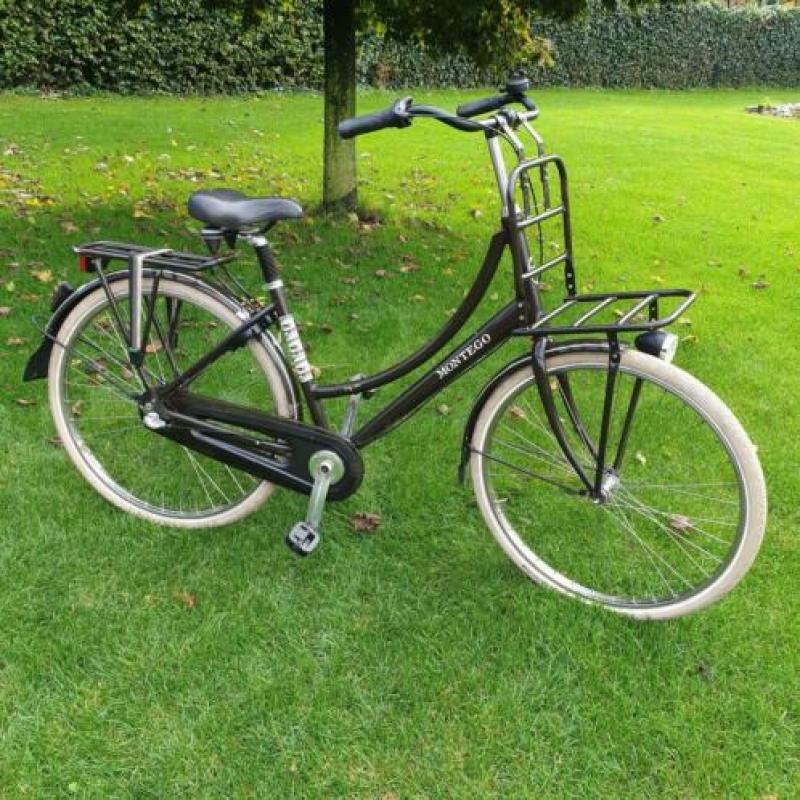 Transport damesfiets montego zo als (cortina)