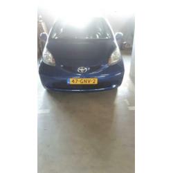 Toyota Aygo 1.0 12V Vvt-i 3DRS MMT 2008 Blauw automaat