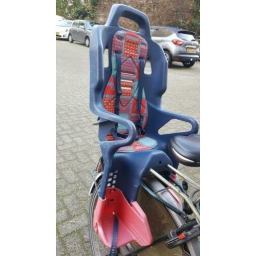Bobike fiets achterzitje