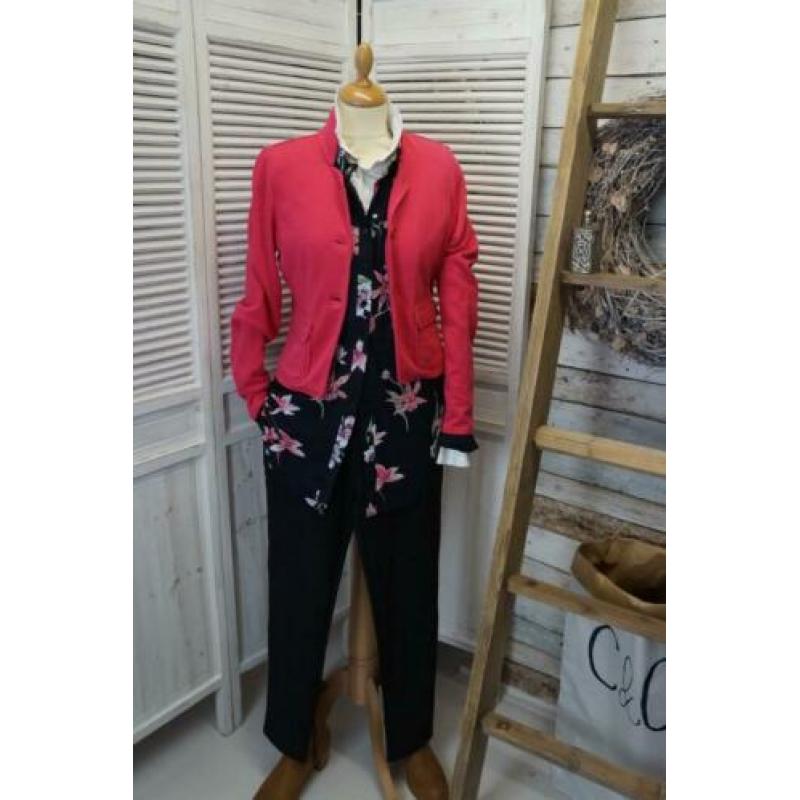 *NIEUW* Blouse met bloemmotief STUDIO ANNELOES L(40/42)