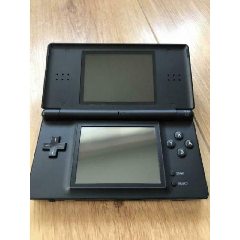 Nintendo ds lite met veel spellen