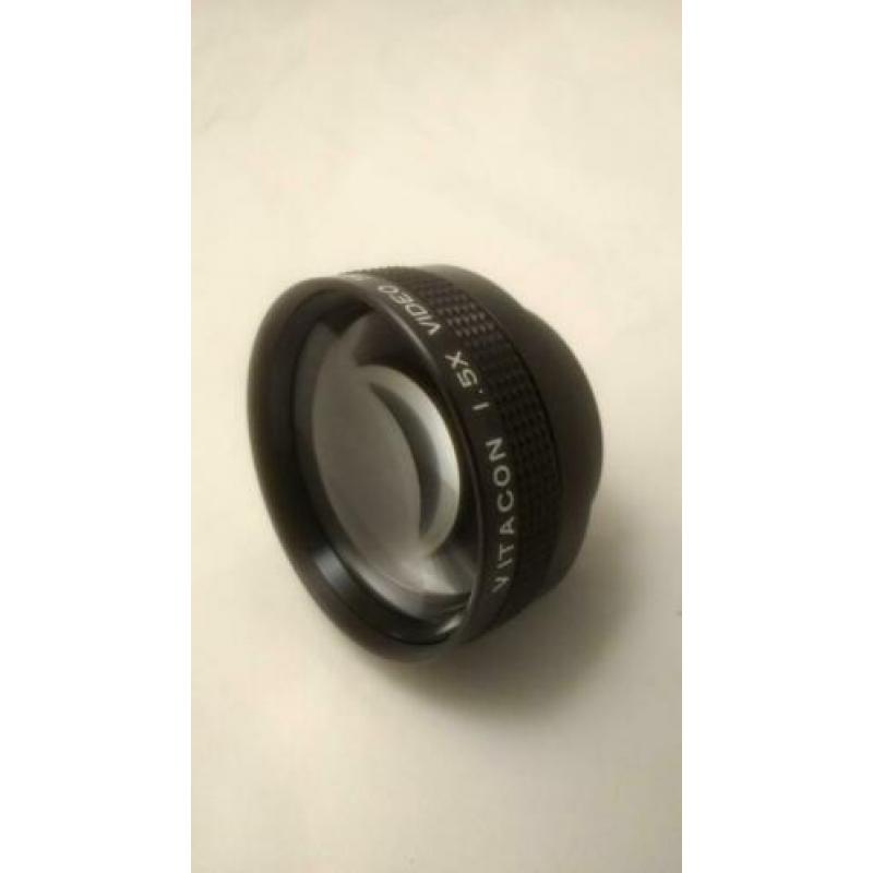 Vitacon 1.5X Video Tele Converter Lens