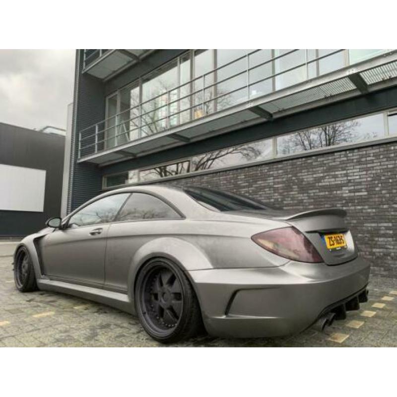 Mercedes-Benz CL Prior Design Wide Body Uniek!