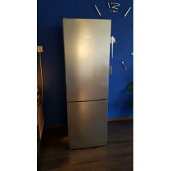 Bosch KGV36VL32S koelkast met vriescombinatie RVS kleur