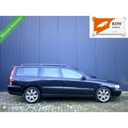 Volvo V70 2.4 D5 Edition II Nw APK NAP airco LEER Fulloption
