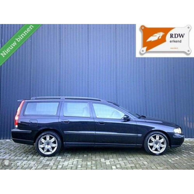 Volvo V70 2.4 D5 Edition II Nw APK NAP airco LEER Fulloption