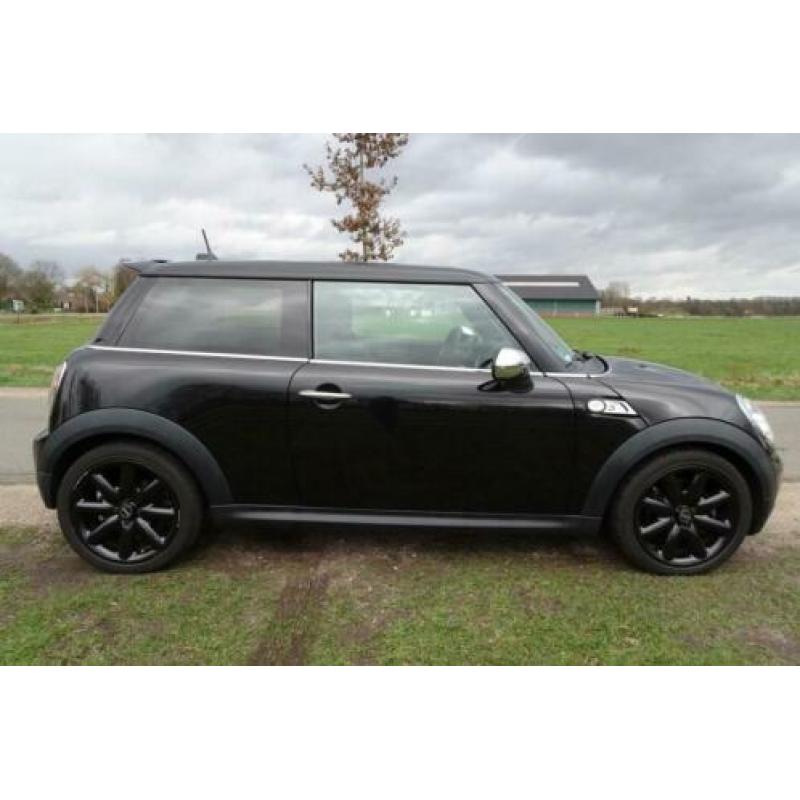 Mini Mini 1.6 Cooper S compleet onderhouden en zeer netjes!