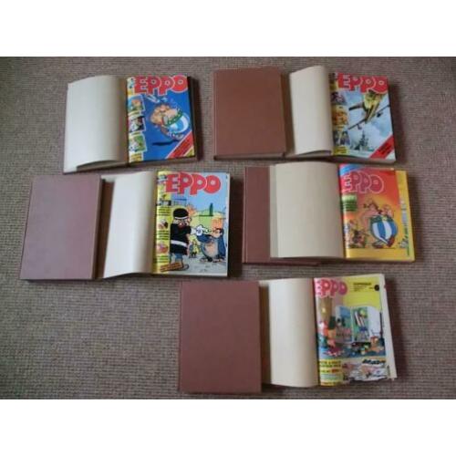 Jaargangen Eppo 1975 t/m 1979 compleet