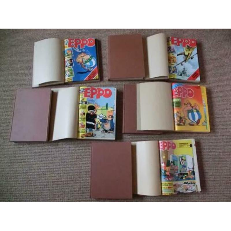Jaargangen Eppo 1975 t/m 1979 compleet