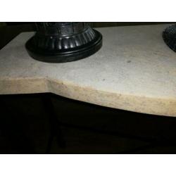 Industriële sidetable