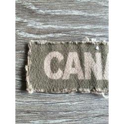 Canada titel geprint