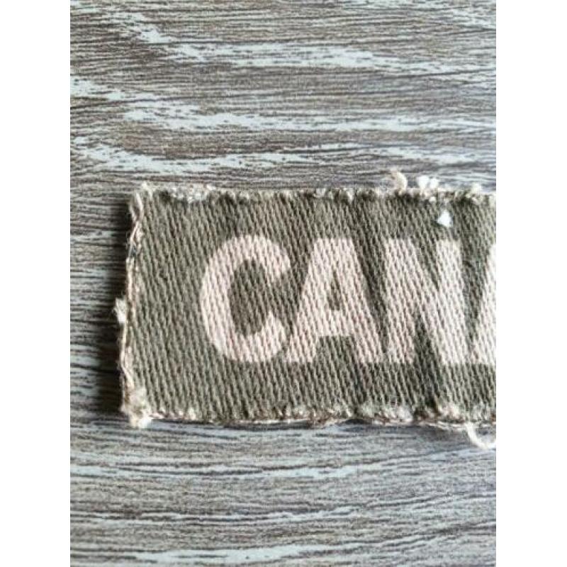 Canada titel geprint