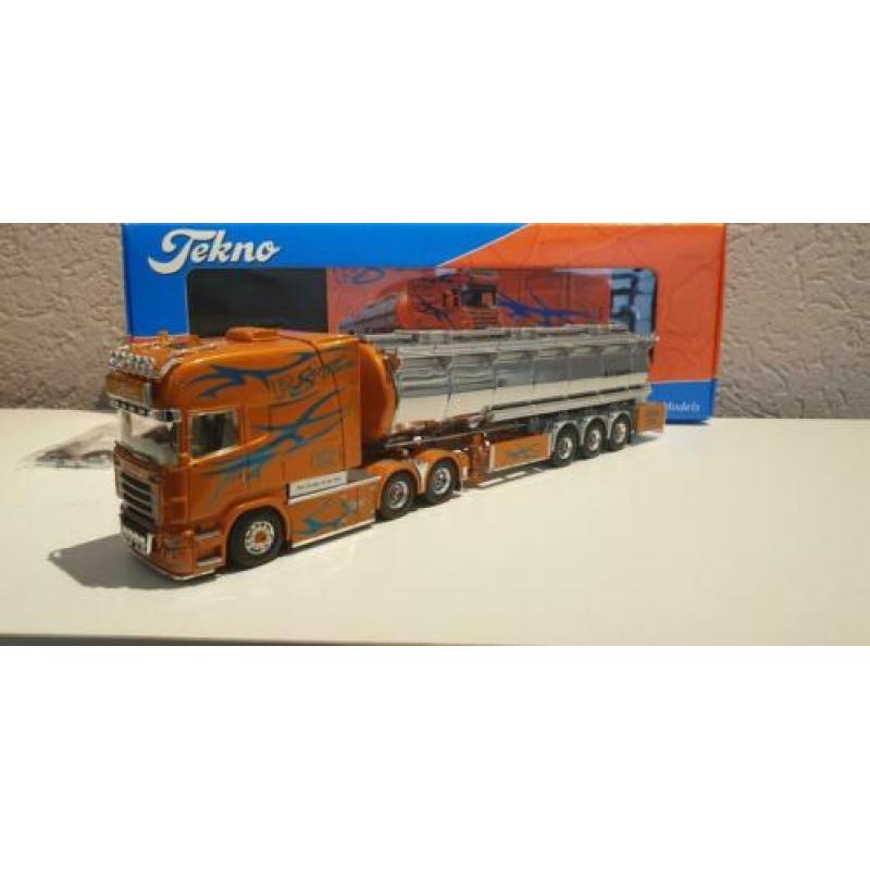 Tekno scania longline R. Singer Transporte