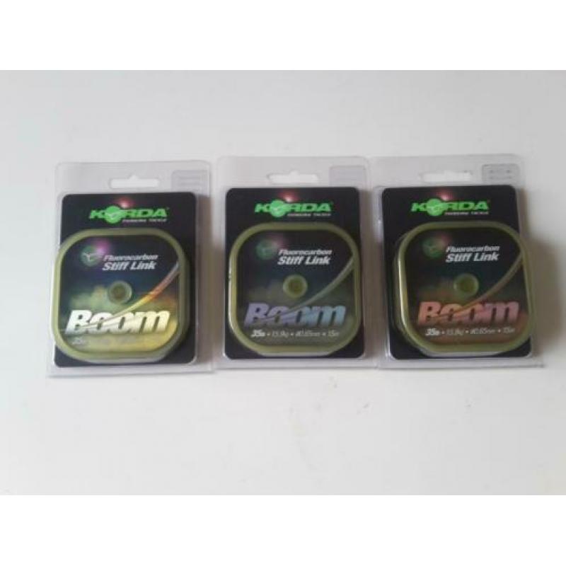 korda stifflink boom