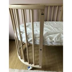 Stokke wieg en ledikant kinderbedjes