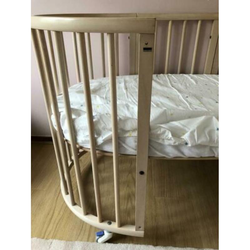 Stokke wieg en ledikant kinderbedjes