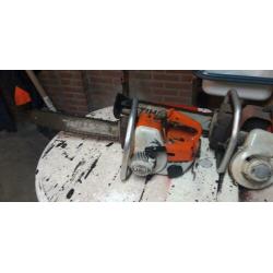 zeldzame stihl bt08s en 2 zagen 08s