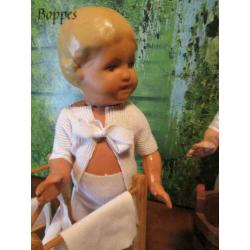3e Witte Wildebras was, een pop te koop******boppes