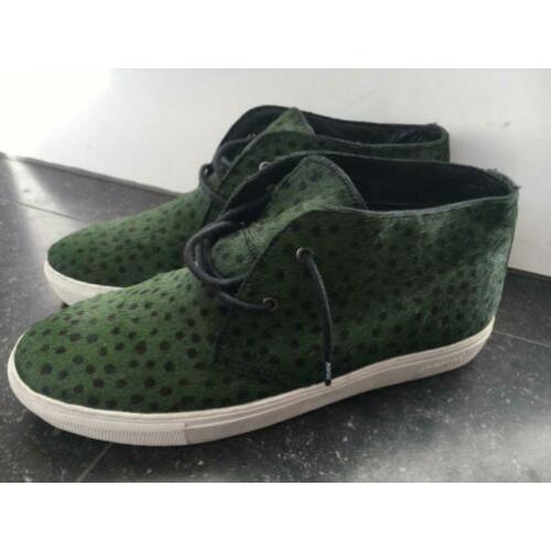 Gave groene Maruti schoen /veterschoenen maat 42