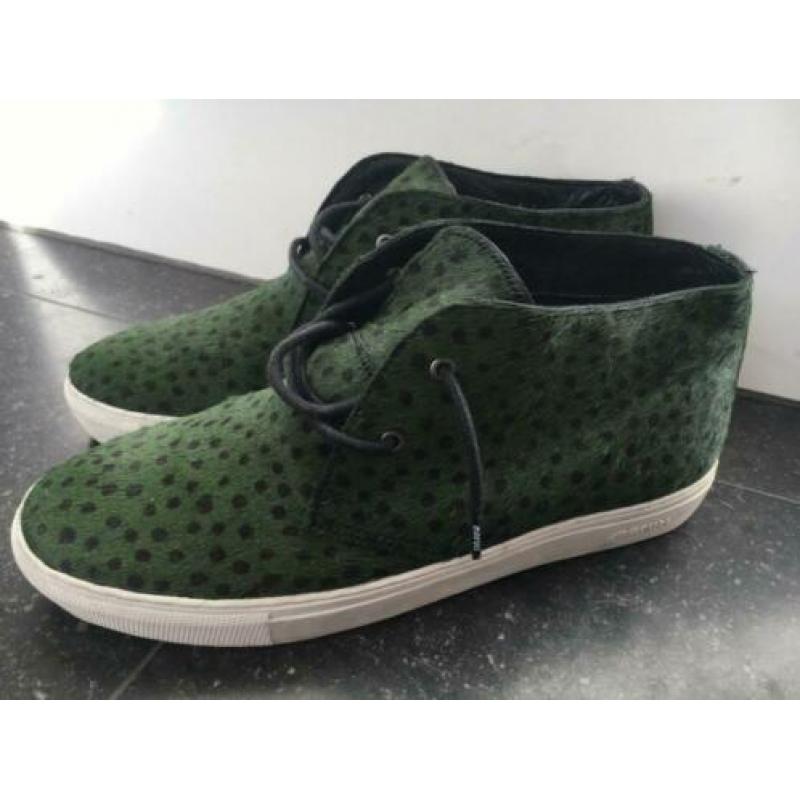 Gave groene Maruti schoen /veterschoenen maat 42