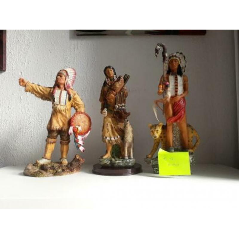 Verzameling Indianen