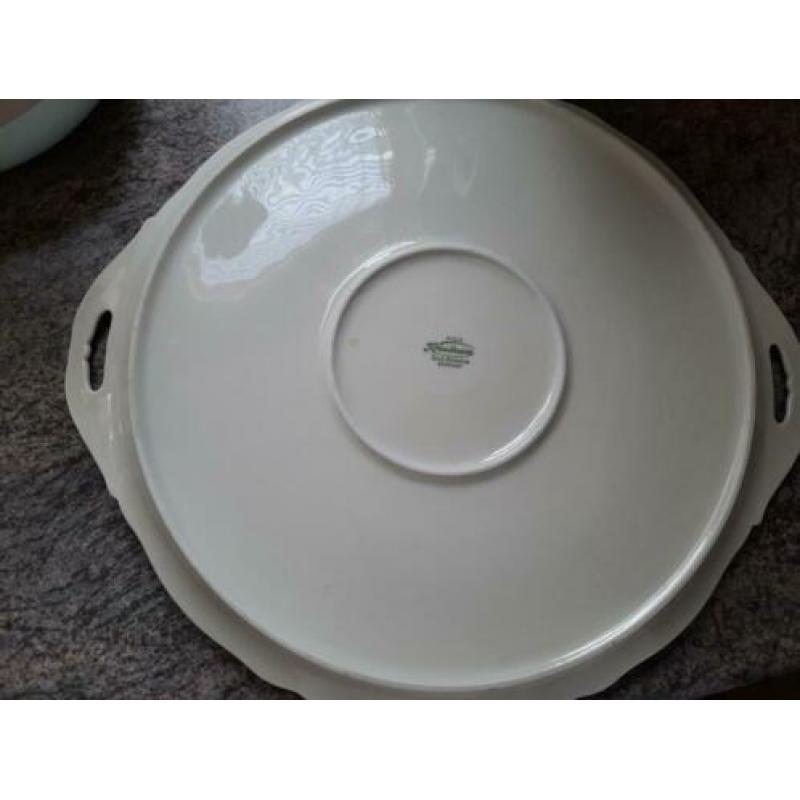 Koffietijd eierdopjes en Krautheim taartschaal